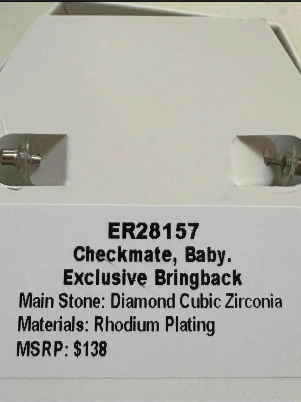 Bomb Party OG Earrings Exclusive Bringback